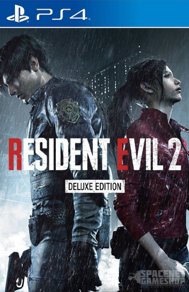 Resident Evil 2 - Deluxe Edition PS4